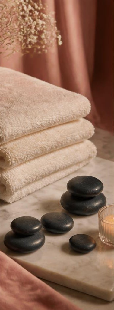 Swedish Relaxation Massage spa setting