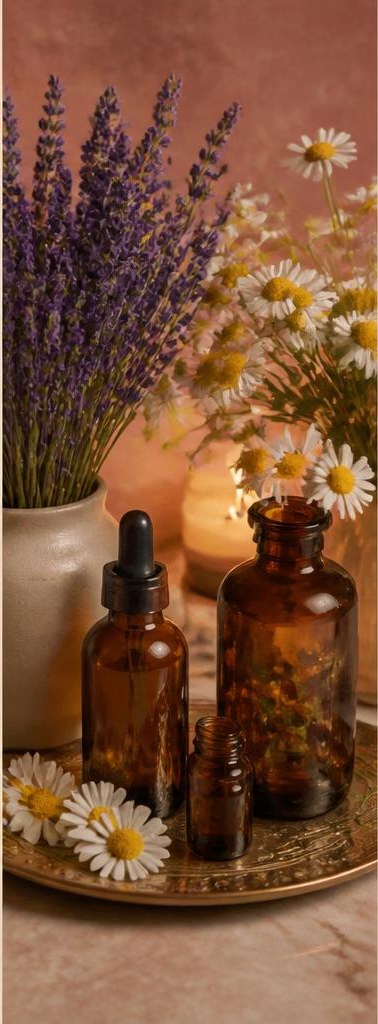Aromatherapy Body Massage spa setting