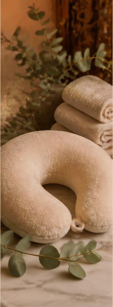 Head, Neck & Shoulder Relief spa setting