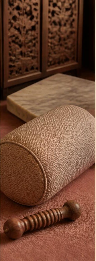 Back & Spine Comfort Massage spa setting